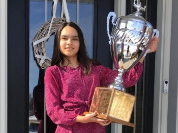 EAGLE’s Maya Jadhav once again headed to the 2021 Scripps National Spelling Bee