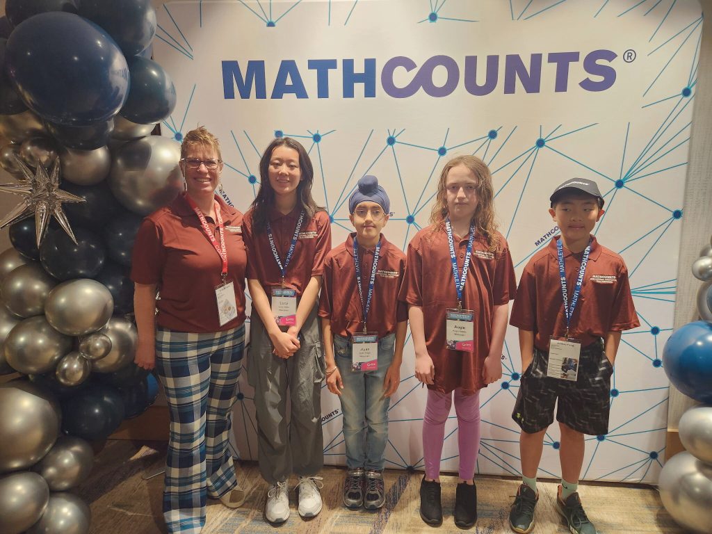 Mathcounts 2025 Wisconsin team