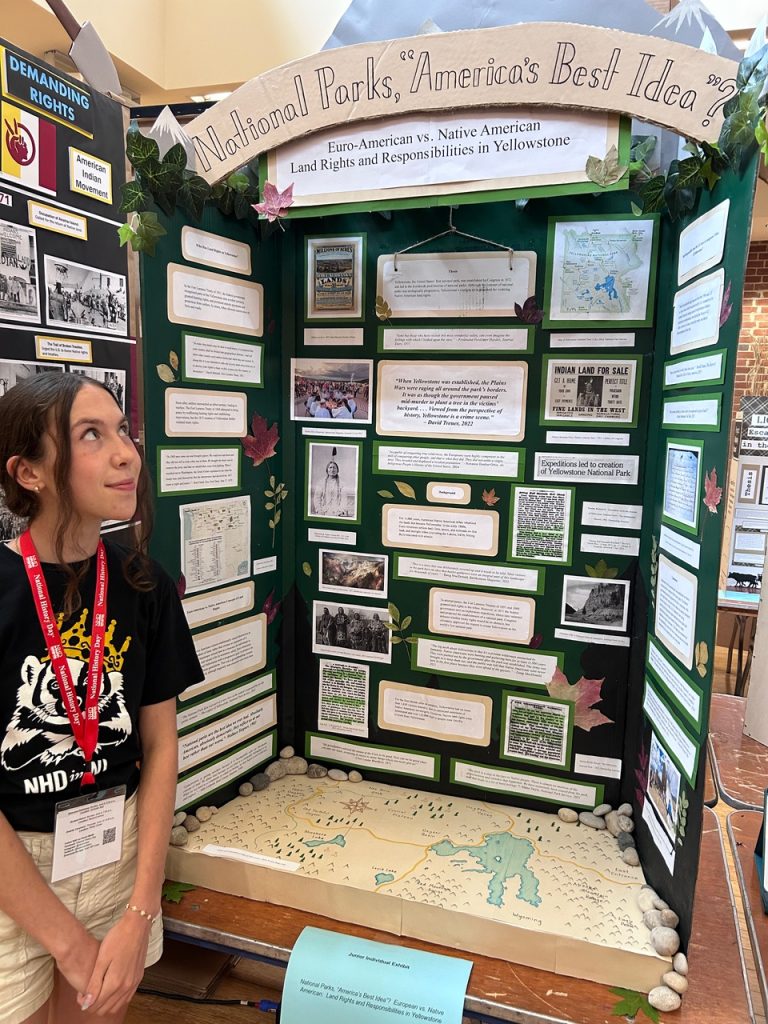 Evi Gill, NHD 2025