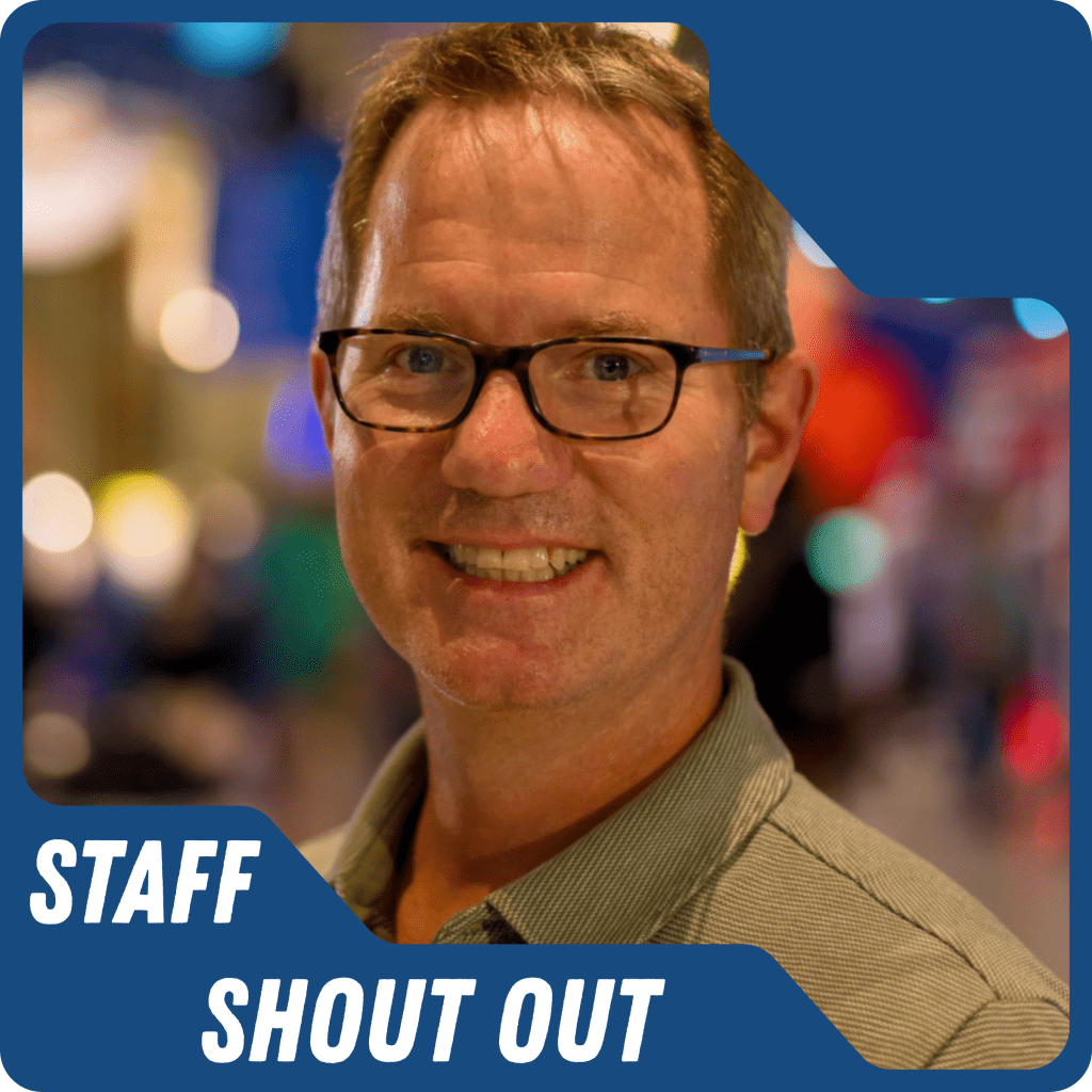 Andrew Irving photo for staff shout-out