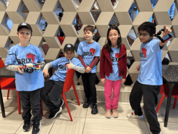 Lego Team Shines at Tournament