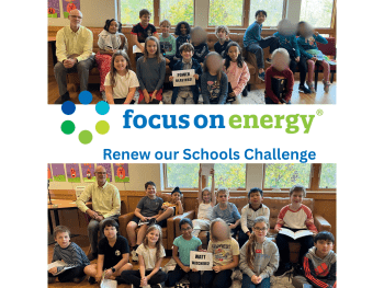 4th Graders Win the Renew Our Schools Competition!