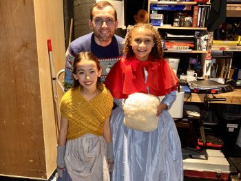 EAGLE Students and Staff in “A Christmas Carol”