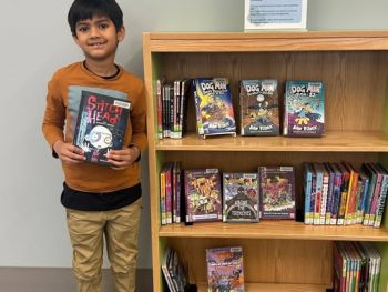 Meet Abir, EAGLE Kid Librarian