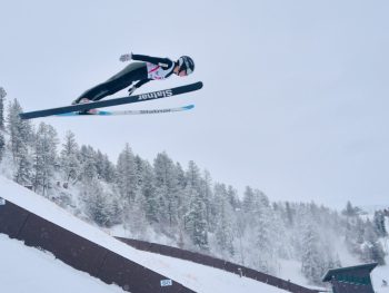 EAGLE Alumna Soars Toward the Olympics