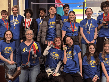 Science Olympians take 2nd place