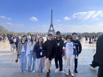 Sous le ciel de Paris