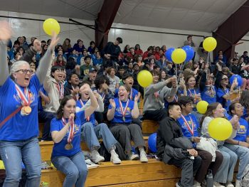 EAGLE wins Science Olympiad Gold