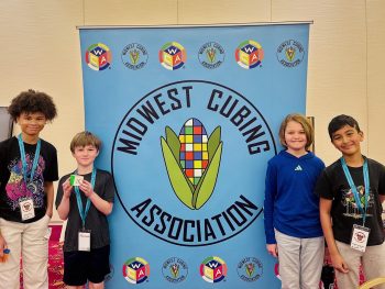 EAGLE Cubers Compete in Madison